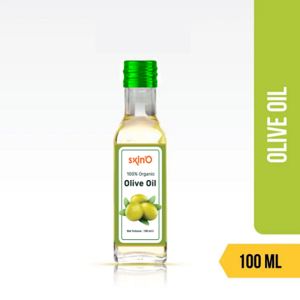 SkinO 100% Organic Olive Oil 100ml