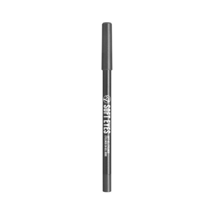 W7 Soft Eyes Gel Eyeliner Pencil Heavy Metal