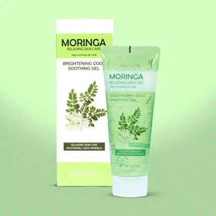 3w Moringa Brightening Cool Soothing Gel - 160ml