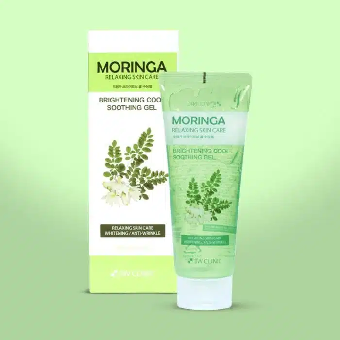 3W Moringa Brightening Cool Soothing Gel - 160Ml