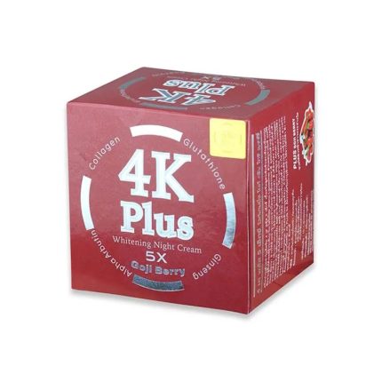 4k Plus Goji Berry Night Cream