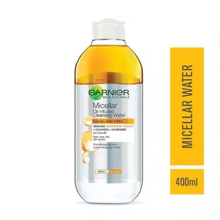 Garnier Micellar Cleansing Water in Oil All in 1 - 400ml