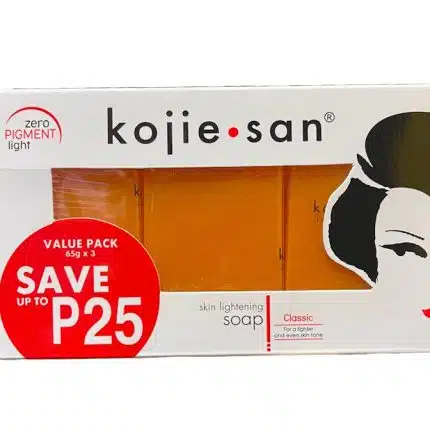 Kojie San Skin Brightening Soap - 3 Pcs Pack