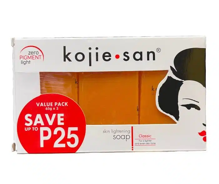 Kojie San Skin Brightening Soap - 3 Pcs Pack