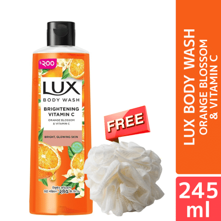 Lux Body Wash Orange Blossom & Vitamin C - 245ml