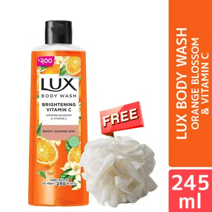 Lux Body Wash Orange Blossom & Vitamin C - 245ml