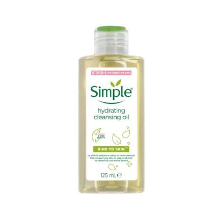 Simple Hydrating Cleansing Oil 125ml