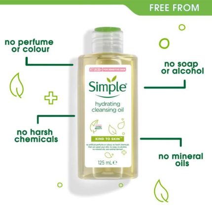 Simple Kind to Skin Hydrating Cleansing Oil