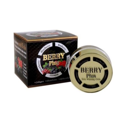 berry plus extra whitening cream - 20g