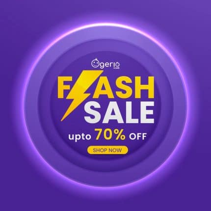 flash sale