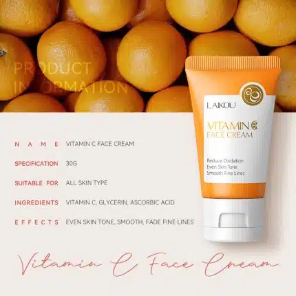 laikou vitamin c moisturizer