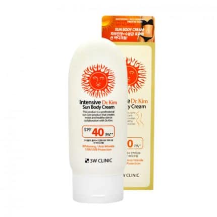 3W CLINIC Intensive Sun Body Cream