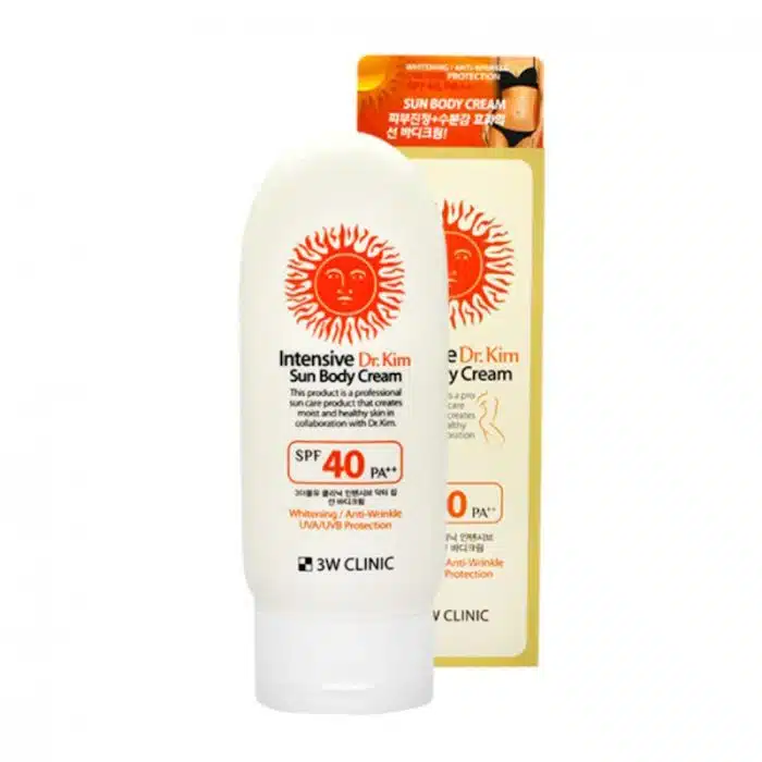 3W Clinic Intensive Sun Body Cream