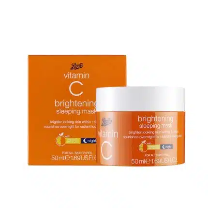 Boots Vitamin C Brightening Sleeping Mask