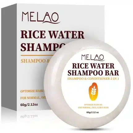 Melao Rice Water Shampoo Bar