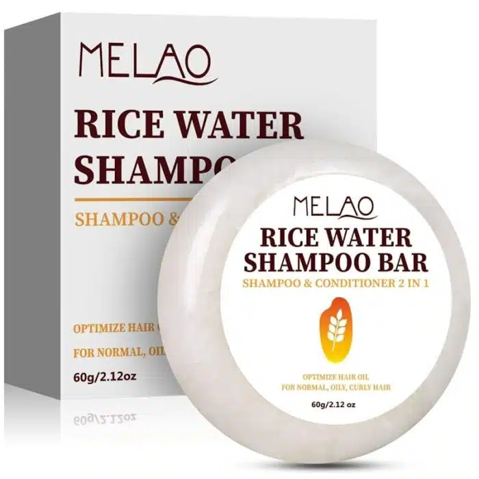 Melao Rice Water Shampoo Bar