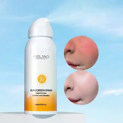 melao sunscreen spray benefits