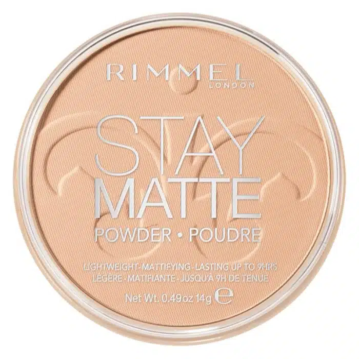 Rimmel Stay Matte Pressed Powder Sandstorm