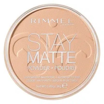 Rimmel Stay Matte Pressed Powder Silky Beige 005