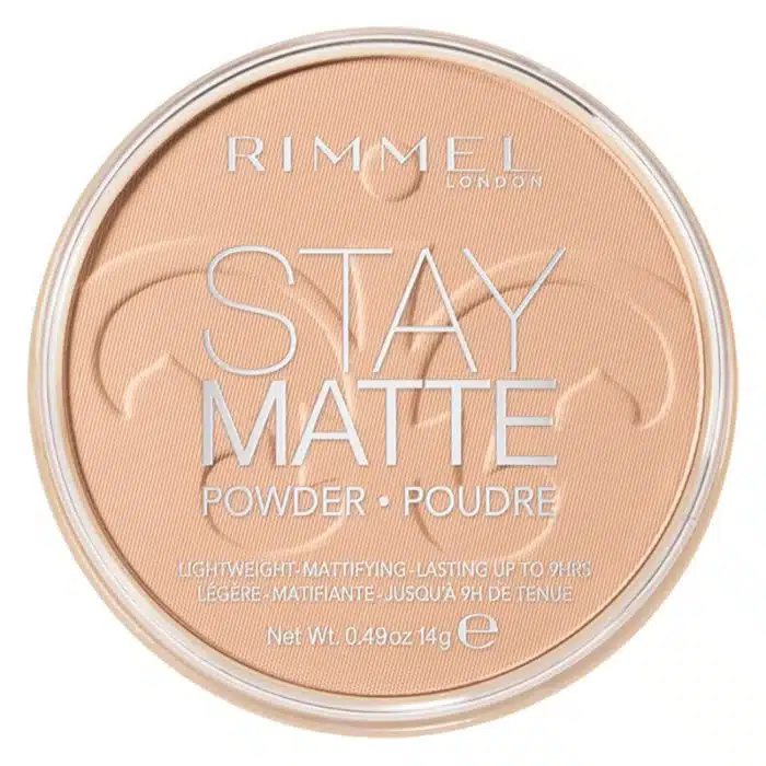 Rimmel Stay Matte Pressed Powder Silky Beige 005