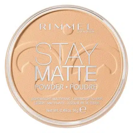 Rimmel Stay Matte Pressed Powder Warm Beige 006