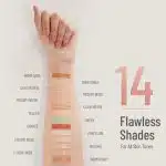 Swiss Beauty Liquid Concealer swatch