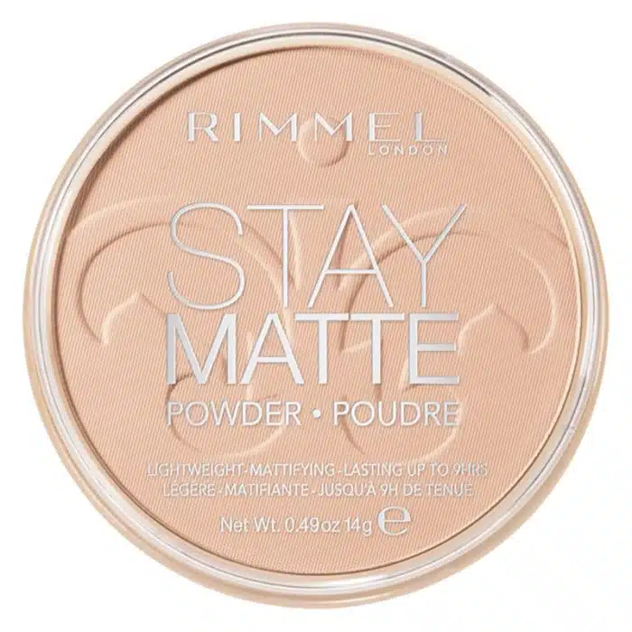 Rimmel Stay Matte Pressed Powder Peach Glow 003