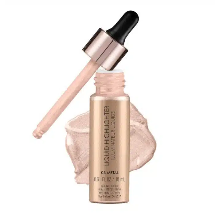 Swiss Beauty Liquid Highlighter Metal