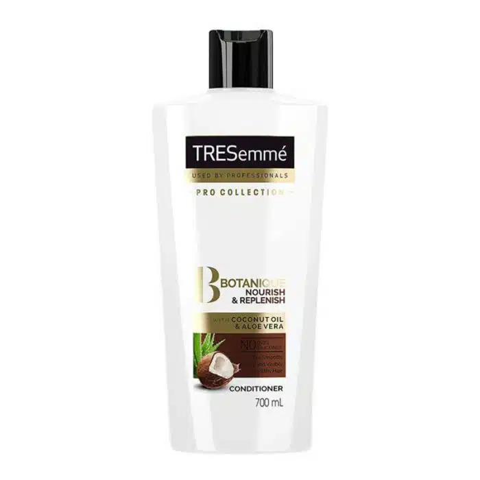 Tresemme Botanique Nourish &Amp;Amp; Replenish With Coconut Oil &Amp;Amp; Aloe Vera Conditioner 700Ml