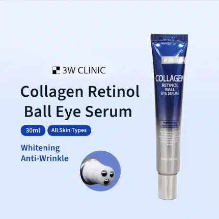 3W Clinic Collagen Retinol Ball Eye Serum 30Ml