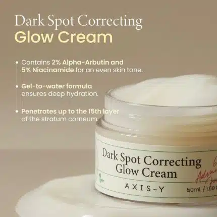 AXIS Y Dark Spot Correcting Glow Cream