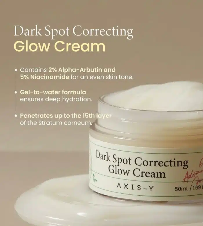 Axis Y Dark Spot Correcting Glow Cream