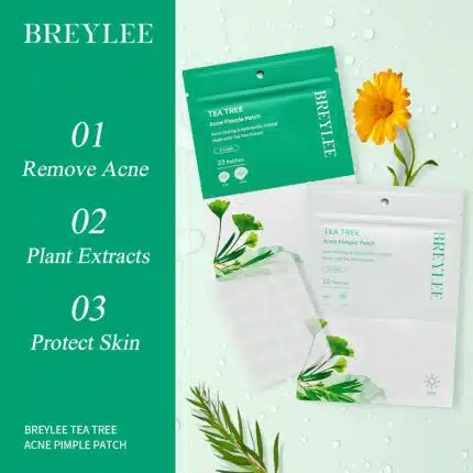 Breylee Tea Tree Acne Pimple Patch work