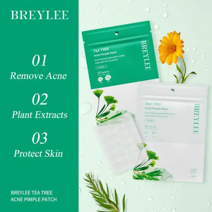 Breylee Tea Tree Acne Pimple Patch Work