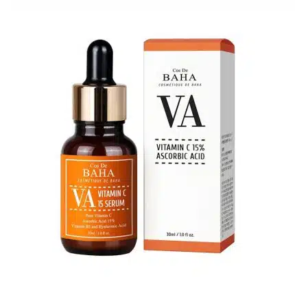 Cos De BAHA VA Serum with Vitamin C 15% and Ascorbic Acid 30ML