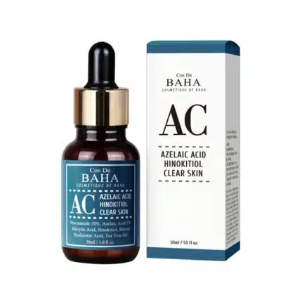 Cos De BAHA Azelaic Acid Hinokitiol Clear Skin Serum AC 30ml