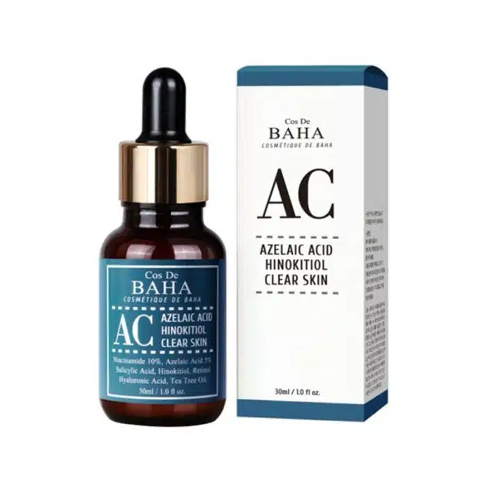 Cos De Baha Azelaic Acid Hinokitiol Clear Skin Serum Ac 30Ml