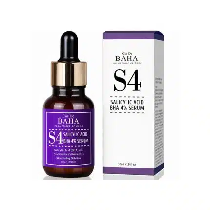 Cos De BAHA Salicylic Acid BHA 4% Serum (S4) 30ml