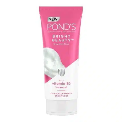 Ponds Bright Beauty Spot Less Glow with Vitamin B3 Face Wash 100g