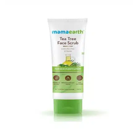 Mamaearth Tea Tree Face Scrub 100gm