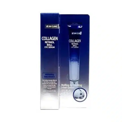 3W Clinic Collagen Retinol Ball Eye Serum 30ml