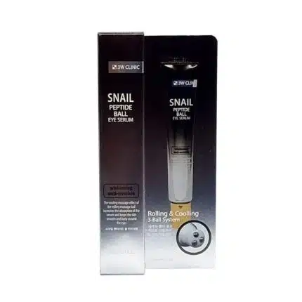 3W Clinic Snail Peptide Ball eye Serum 30ml