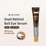 3W Clinic Snail Peptide Ball eye Serum 30ml