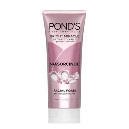 Ponds Bright Miracle Face Wash Facial Foam - 100g