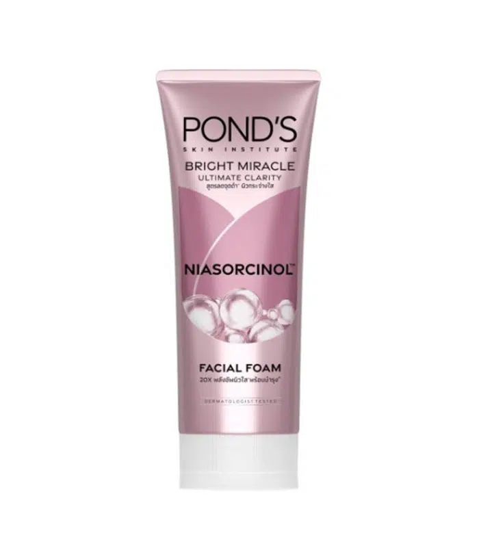 Ponds Bright Miracle Face Wash Facial Foam - 100G