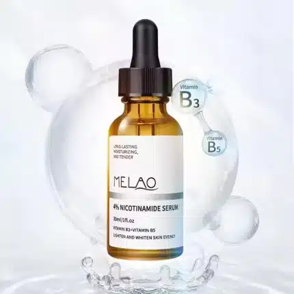 Melao Nicotinamide Serum - Niacinamide 4% Vb3+Vb5 -30ml