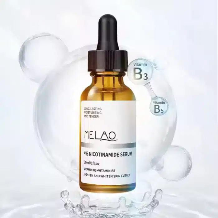 Melao Nicotinamide Serum - Niacinamide 4% Vb3+Vb5 -30Ml