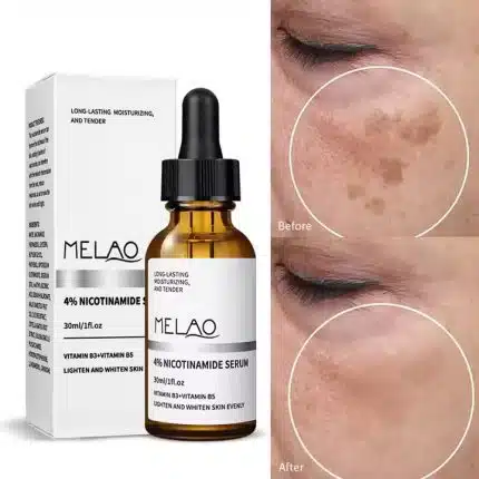 Melao Nicotinamide Serum - Niacinamide 4% Vb3+Vb5 -30ml