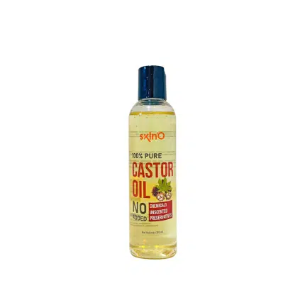 skino pure castor oil