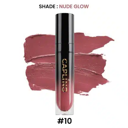 CAPLINO Liquid Matte Lipstick Nude Glow